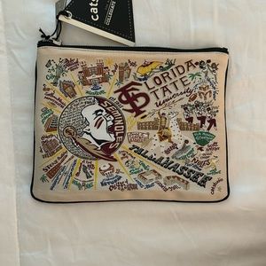NWT FSU Catstudio pouch